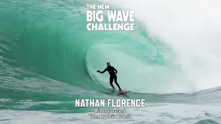 Nathan Florence at Aileens - Big Wave Challenge 2022/23 Contender