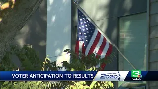 ‘It’s stressful’: Sacramento County voters nervously await Presidential election results