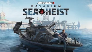 Just Cause 3 - Bavarium Sea Heist DLC - Let's Play - "Powered By Lightning (FULL DLC)" | DanQ8000