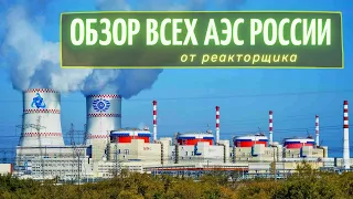 Overview of all Nuclear Power Plants in Russia