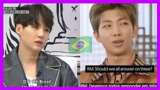 Compilados do BTS falando sobre o Brasil em entrevistas / show #2