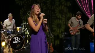 Colbie Caillat - Battle (AOL Sessions)