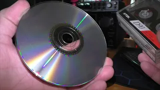 Запись кассет Maxell UR и TDK D с CD диска. Как звучит