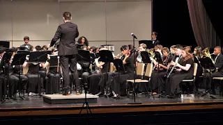 Briar Woods Symphonic Winds  - "The Red Cape(Spanish March)"