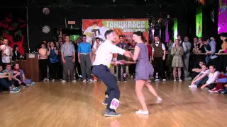 Матвеев Антон & Иванова Полина — BW Fast Finals at Russian Swing Dance Championship 2015