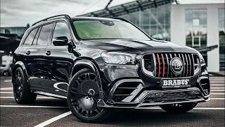 BRABUS 800 based on GLS 63 - Maximum space, comfort and power!