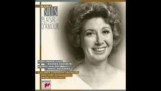 「愛の喜び　Plaisir D’Amour」　ビバリー・シルズ　Beverly Sills（ソプラノ）　アンドレ・コステラネッツ指揮NY・フィルハーモニック、コロンビア交響楽団