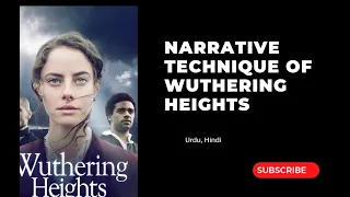 Nareative Technique of Wuthering Heights | Emily Bronte | Urdu, Hindi | #EnglishLiterature