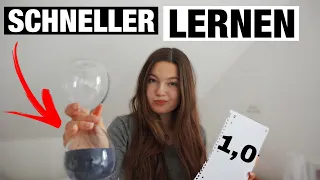 Wie du SCHNELLER lernen kannst 📈