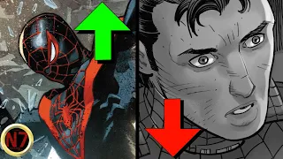 Miles Morales Is Spider-Man: The Nerfing of Peter Parker