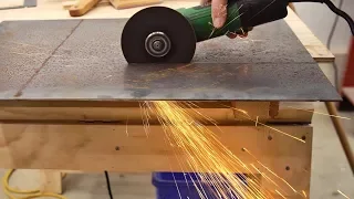 How I Make Straight Accurate Cuts With The Angle Grinder
