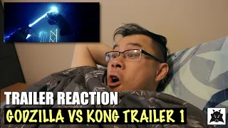 Godzilla vs Kong Trailer 1 REACTION - [TRAILER REACTION by Alex Yu]