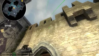 NiP de_cbble Tactic Wall Smoke | Woodpecker