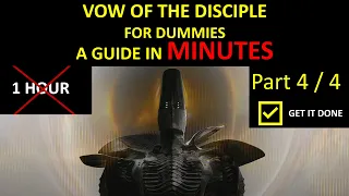 Destiny 2: VOW OF THE DISCIPLE RAID - RHULK BOSS 5 MIN GUIDE FOR DUMMIES PART 4/ 4 GUIDE IN MINUTES