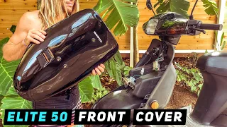 Honda Elite 50 Front Cover Removal / Installation | Mitch's Scooter Stuff