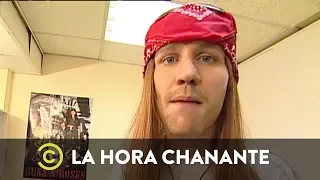 AXL Rose | Testimonios | La Hora Chanante | Comedy Central España