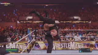 Undertaker vs kane casket match