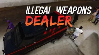 Illegal Weapons Dealer - GTA 5 Roleplay - STRP