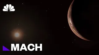 Super-Earth Exoplanet Discovered Orbiting A Star Just 6 Light-Years From Our Sun | Mach | NBC News