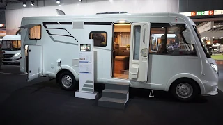 2020 integrated motorhome from Hymer : the Exsis i580