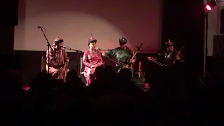 Chirgilchin in Philadelphia 2019 Tuvan Throat Singing Хоомей