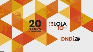 Event: LOLA 10 years - Advancing neglected diseases drug discovery in endemic areas - Day 2 Morning