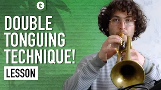 Exercise to Improve Double Tonguing | Trumpet Lesson | Thomann