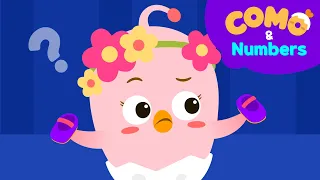 Como and Numbers | Kid's Math | 4÷2=2 | Numbers | Learn to count