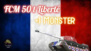 FCM 50 t Liberté: +1 Monster II Wot Console - World of Tanks Console Modern Armour