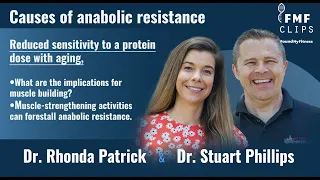 Causes of anabolic resistance in old age | Dr. Stuart Phillips