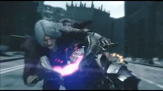 Dmc5 Dante's motorbike scene 4k