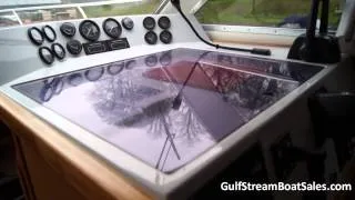 Galeon 360 Fly Aft Cabin -- Review and Water Test by GulfStream Boat Sales