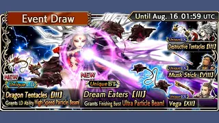 DFFOO -  Cloud of Darkness Burst & LD Banner Draw Pull