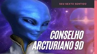 🟣 Seu Sexto Sentido - Mensagem Do Conselho Arcturiano 9a. Dimensão