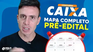 Plano de Estudos Caixa 2024 (Pré-edital)