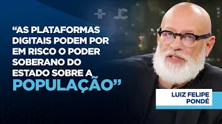 PONDÉ sobre DISCUSSÃO entre ELON MUSK e ALEXANDRE DE MORAES: "É um medo do Estado"