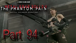 Let's Play Metal Gear Solid V The Phantom Pain {German} Part 94: Das schwierigste Gefecht