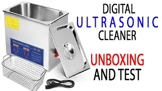 #9 - Ultrasonic Cleaner - Quick review and test with surprising results!