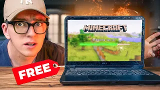 Can My Sisters Trash Laptop Run Minecraft?