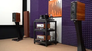 Franco Serblin - Accordo + LEAK Stereo 130 & CDT + Acoustic Signature Challenger