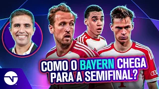 O BAYERN DE MUNIQUE E A MISSÃO DE DERRUBAR O REI DA CHAMPIONS NA SEMI! ARTHUR QUEZADA ANALISA