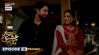 Tere Ishq Ke Naam Episode 19 | Promo | Digitally Presented By Lux | ARY Digital