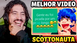 PROVANDO QUE O SEU HUMOR É QUEBRADO - Scottonauta | Leozin REACT