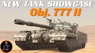 Obj. 777 II Showcase | Very versatile | WoT Blitz