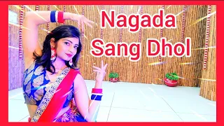 Nagada Sang Dhol Baje | Ram Leela | Deepika & Ranveer| Dance With Ana | Easy Choreography | Navratri