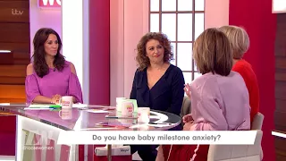 Jane Remembers Her Child's First Steps | Loose Women