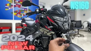 2024 New Pulsar NS160 | Detailed Review Walk-around | Rash Gear