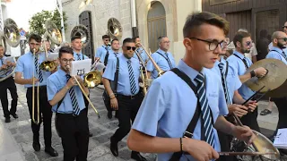 Concerto Bandistico Città Di Rutigliano - Marcia Fantastica -  Cassano delle Murge 1/08/2019