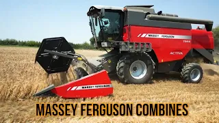 Massey Ferguson Combines  - Work For It