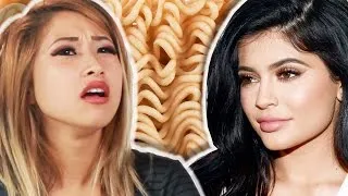 People Try Kylie Jenner’s Ramen